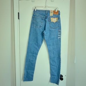 Levi’s 501 Skinny Jeans (27)